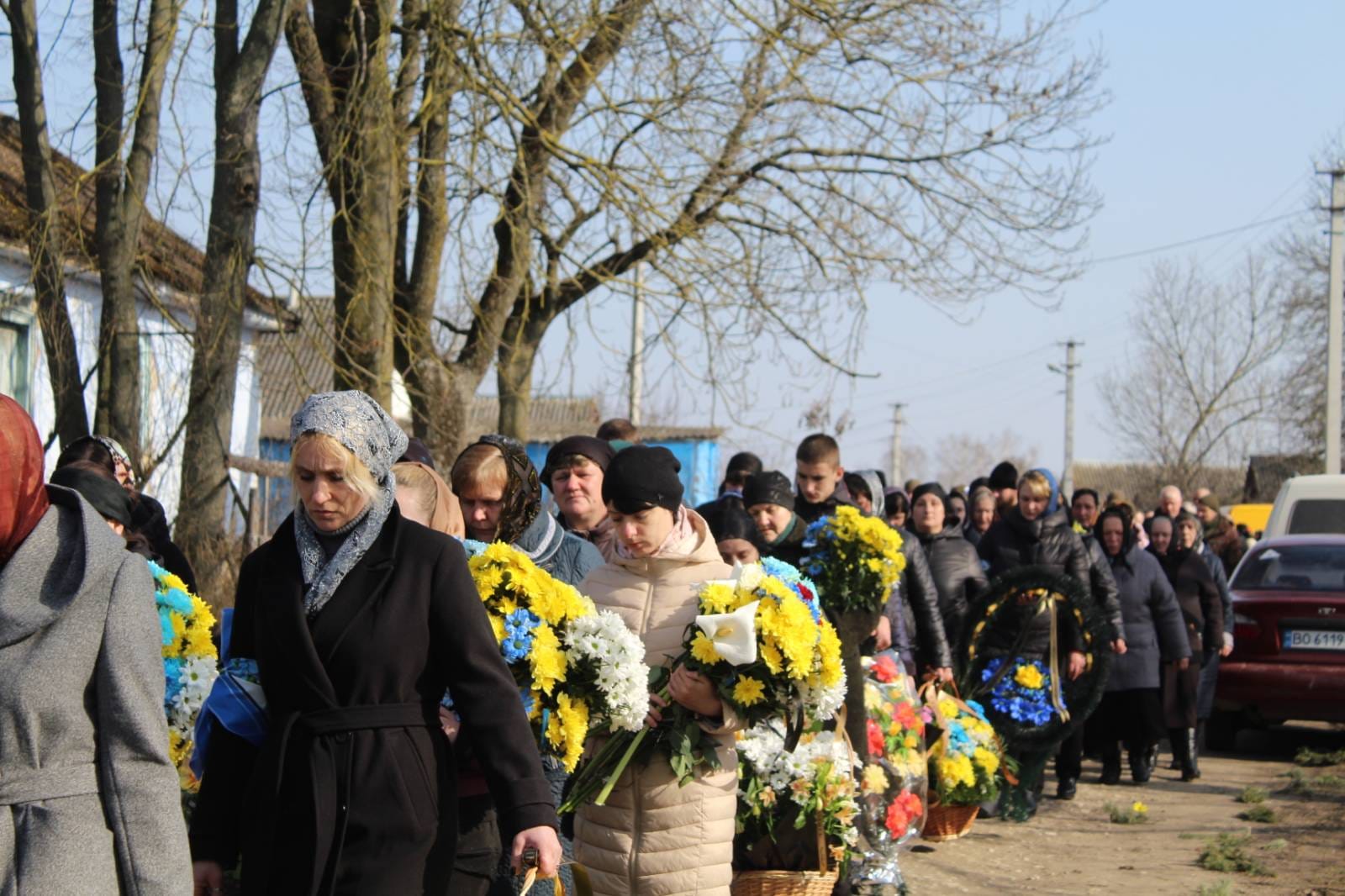 Новини Тернополя - фото з На Тернопільщині попрощалися із захисником Олександром Анімушком