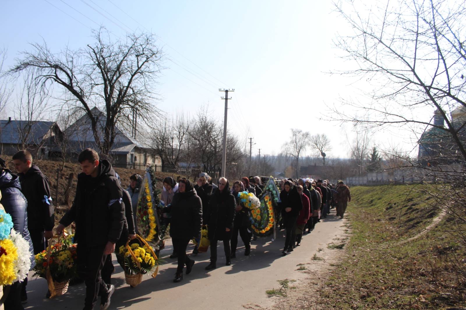 Новини Тернополя - фото з На Тернопільщині попрощалися із захисником Олександром Анімушком