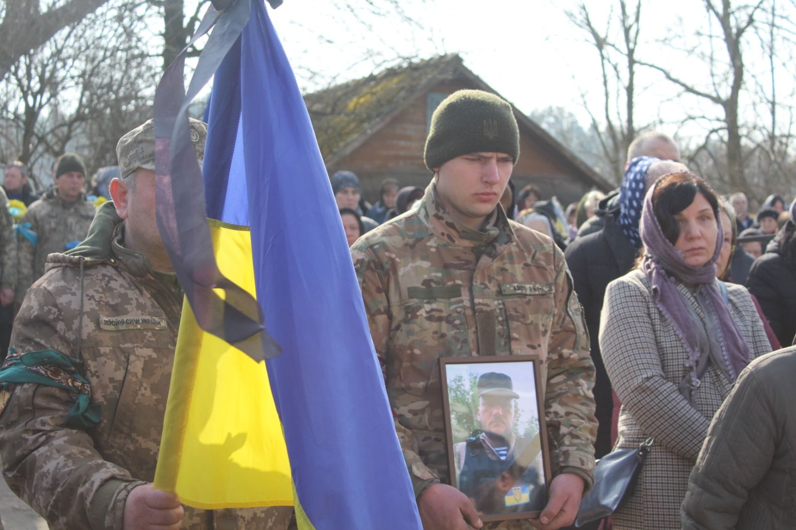 Новини Тернополя - фото з На Тернопільщині попрощалися із захисником Олександром Анімушком