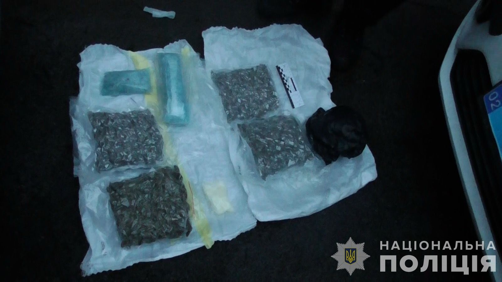 Новини Вінниці - фото з Наркокур'єр намагався відкупитися від поліції хабарем у 50 тисяч гривень