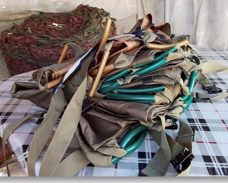 Новини Вінниці - фото з У Калинівці студенти шиють ноші для евакуації поранених військових