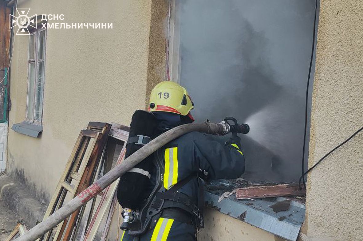 Новини Хмельницького - фото з Пожежа вантажівки на Хмельниччині: загинула жінка