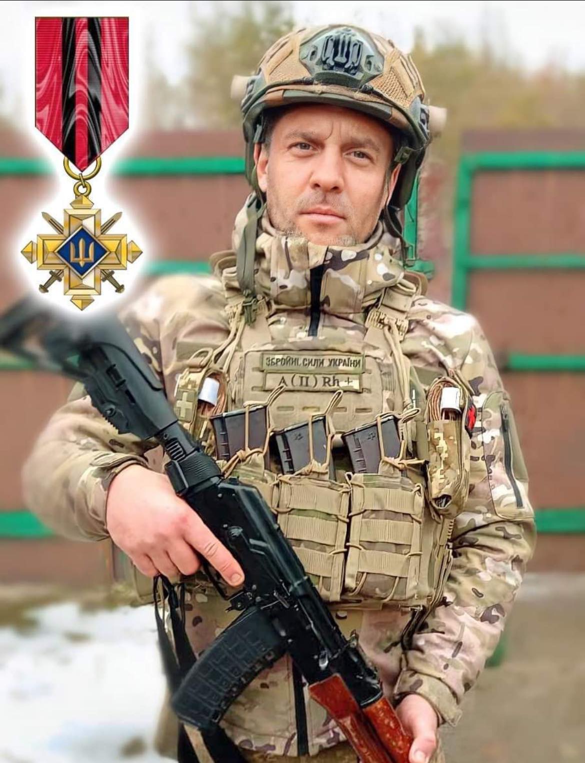 Новини Вінниці - фото з «Золотий хрест» від Головнокомандувача отримали ще двоє захисників з Вінниччини