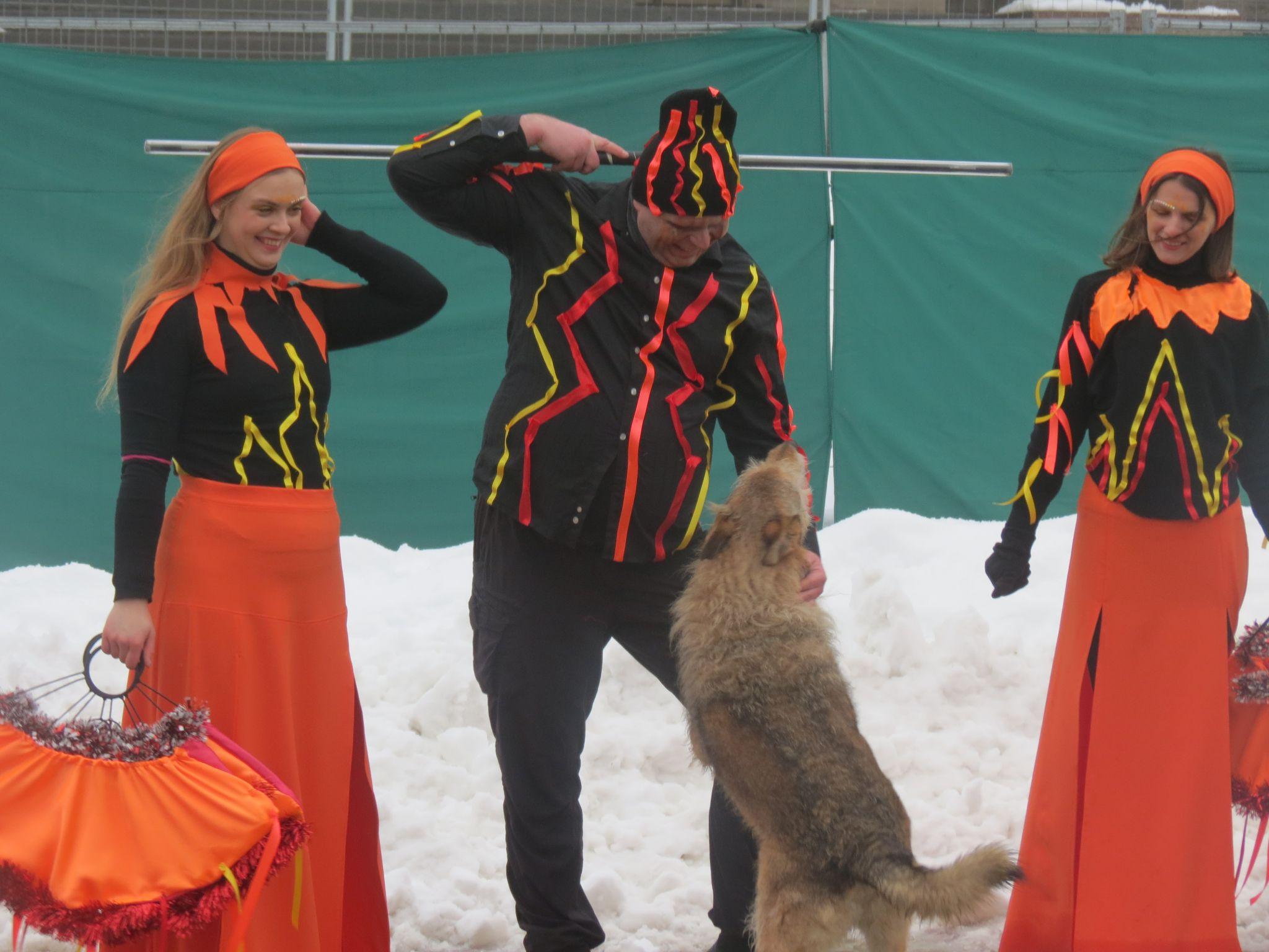 Новини Тернополя - фото з Господар Театрального майдану: історія вуличного пса Компота, якого полюбили тернополяни