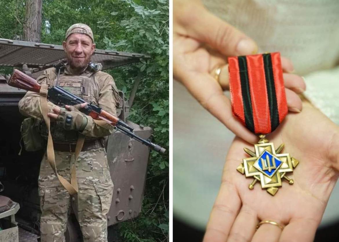 Новини Вінниці - фото з «Золотий хрест» від Головнокомандувача отримали ще двоє захисників з Вінниччини