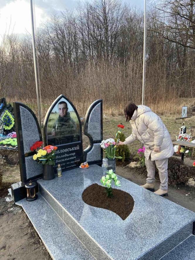 Новини Козятина - фото з Минула друга річниця загибелі нашого Воїна Володимира Павловського