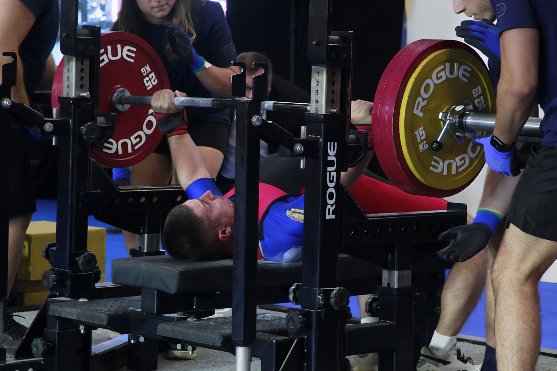 Новини Тернополя - фото з Тернопільський рятувальник Михайло Шаблій здобув «золото» у чемпіонаті України з жиму штанги лежачи