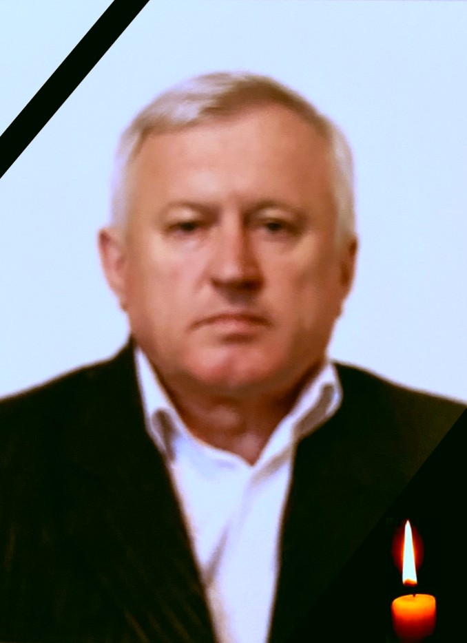 Новини Тернополя - фото з Помер знаний тернопільський педагог На зображенні може бути: 1 особа