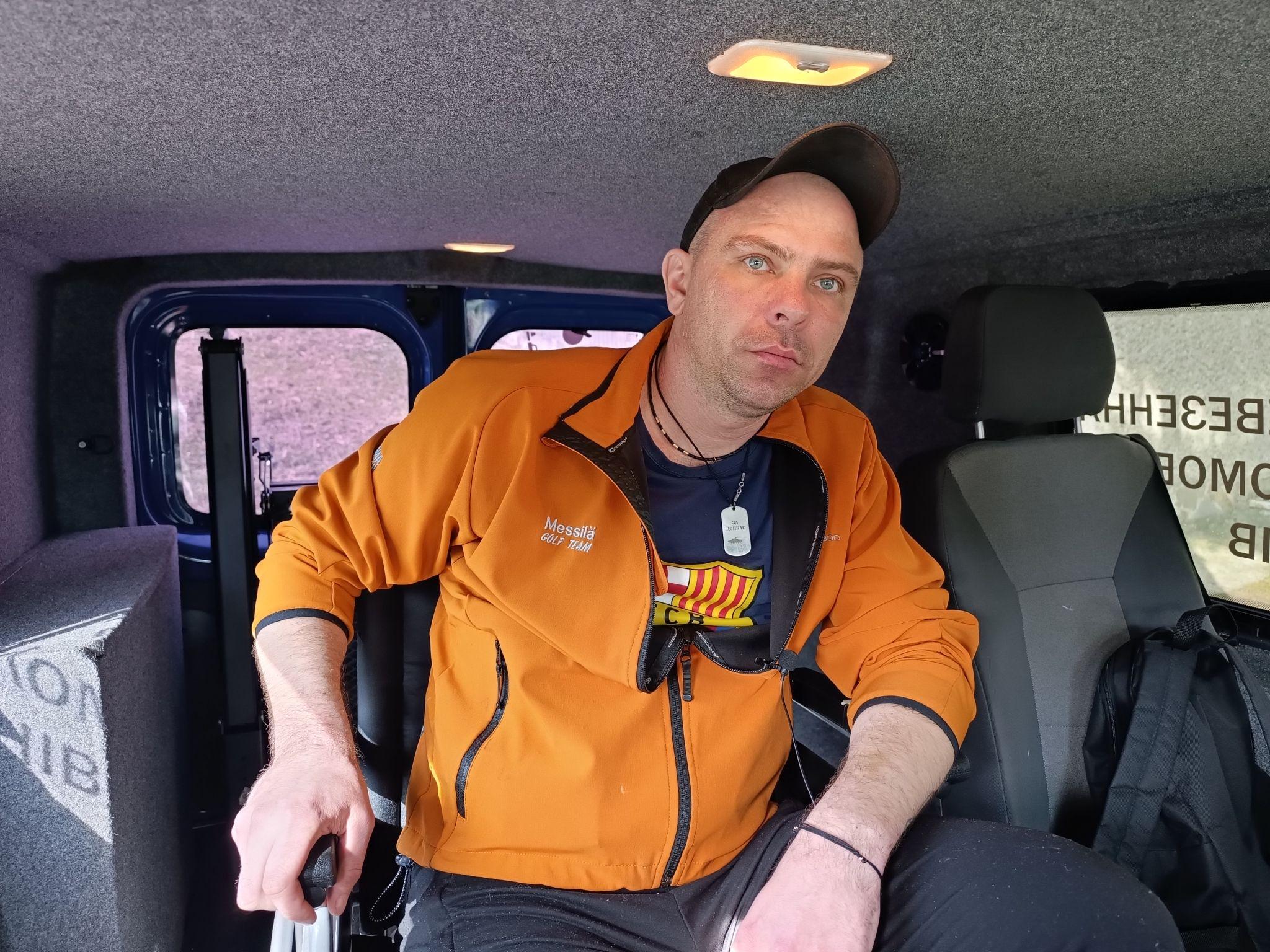 Новини Тернополя - фото з «Вперше за довгий час відчув життя». Як у Тернополі працює безплатне таксі для військових