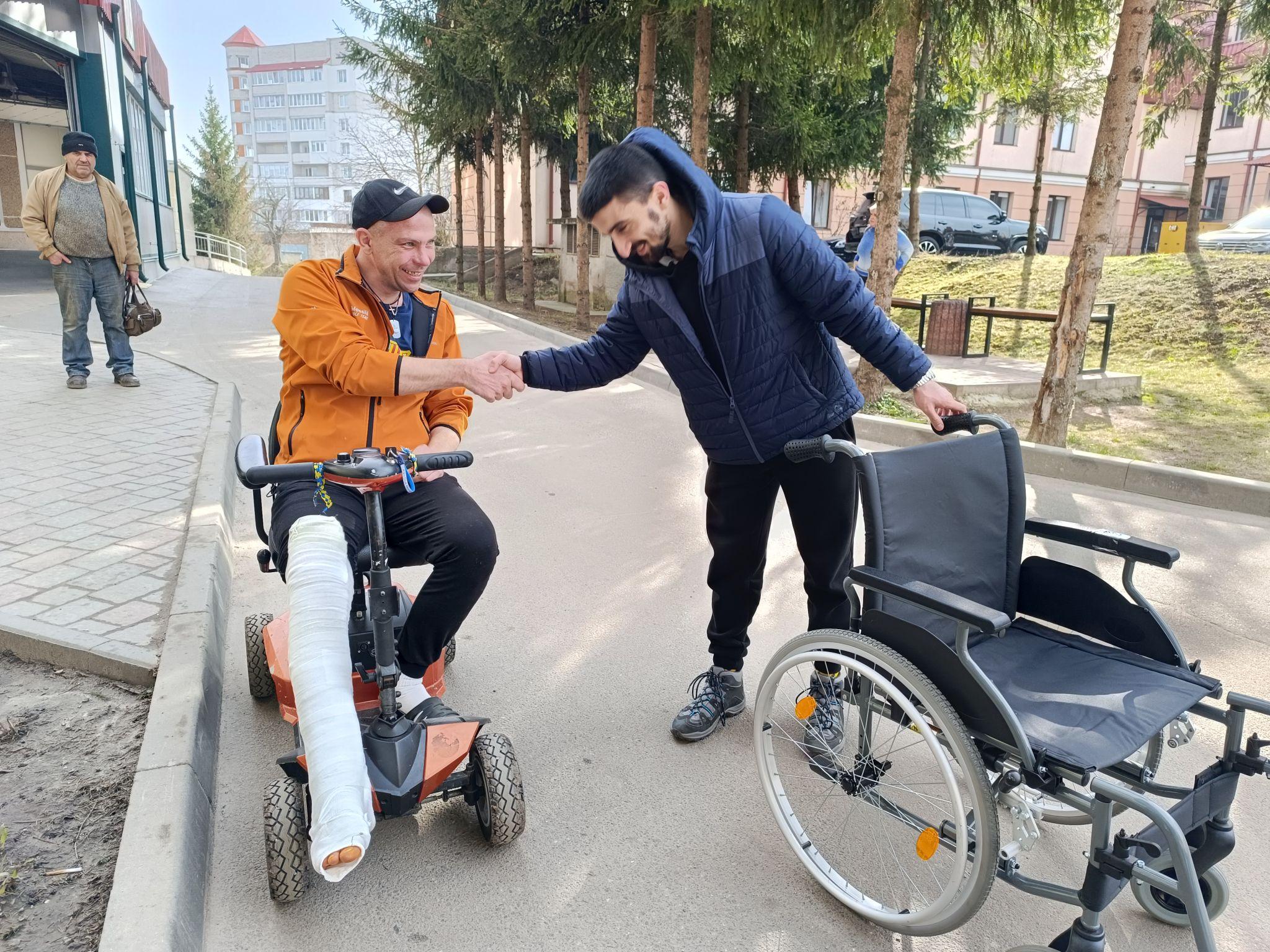Новини Тернополя - фото з «Вперше за довгий час відчув життя». Як у Тернополі працює безплатне таксі для військових