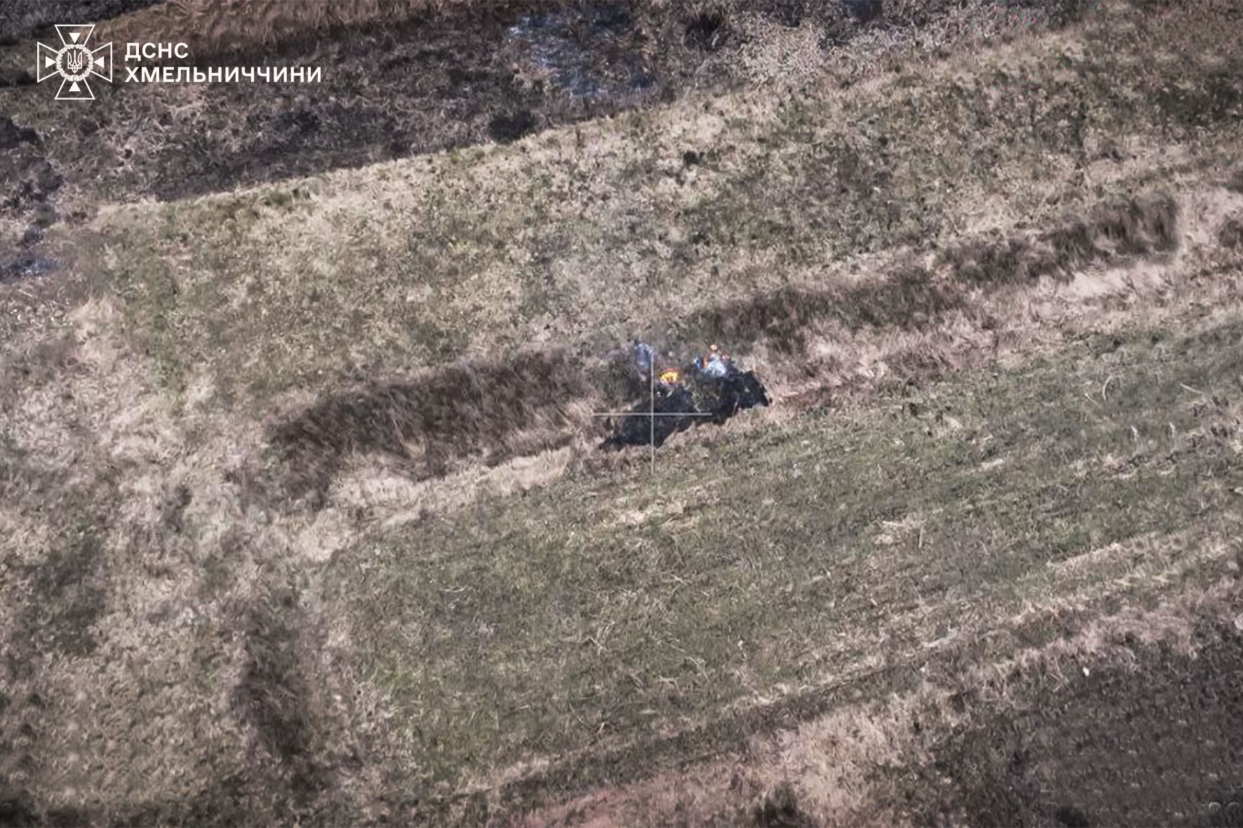 Новини Хмельницького - фото з На Хмельниччині з дроном шукали паліїв сухої трави. Їх оштрафували