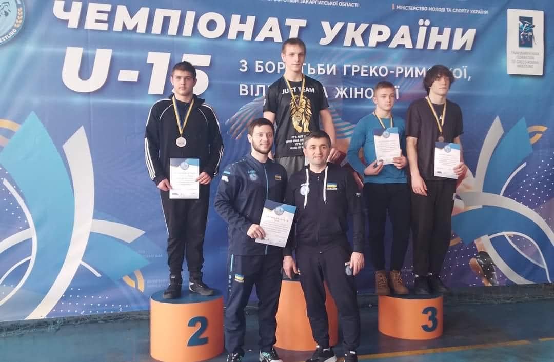 Новини Тернополя - фото з Спортсмен з Підволочиська здобув «срібло» на Чемпіонаті України з вільної боротьби