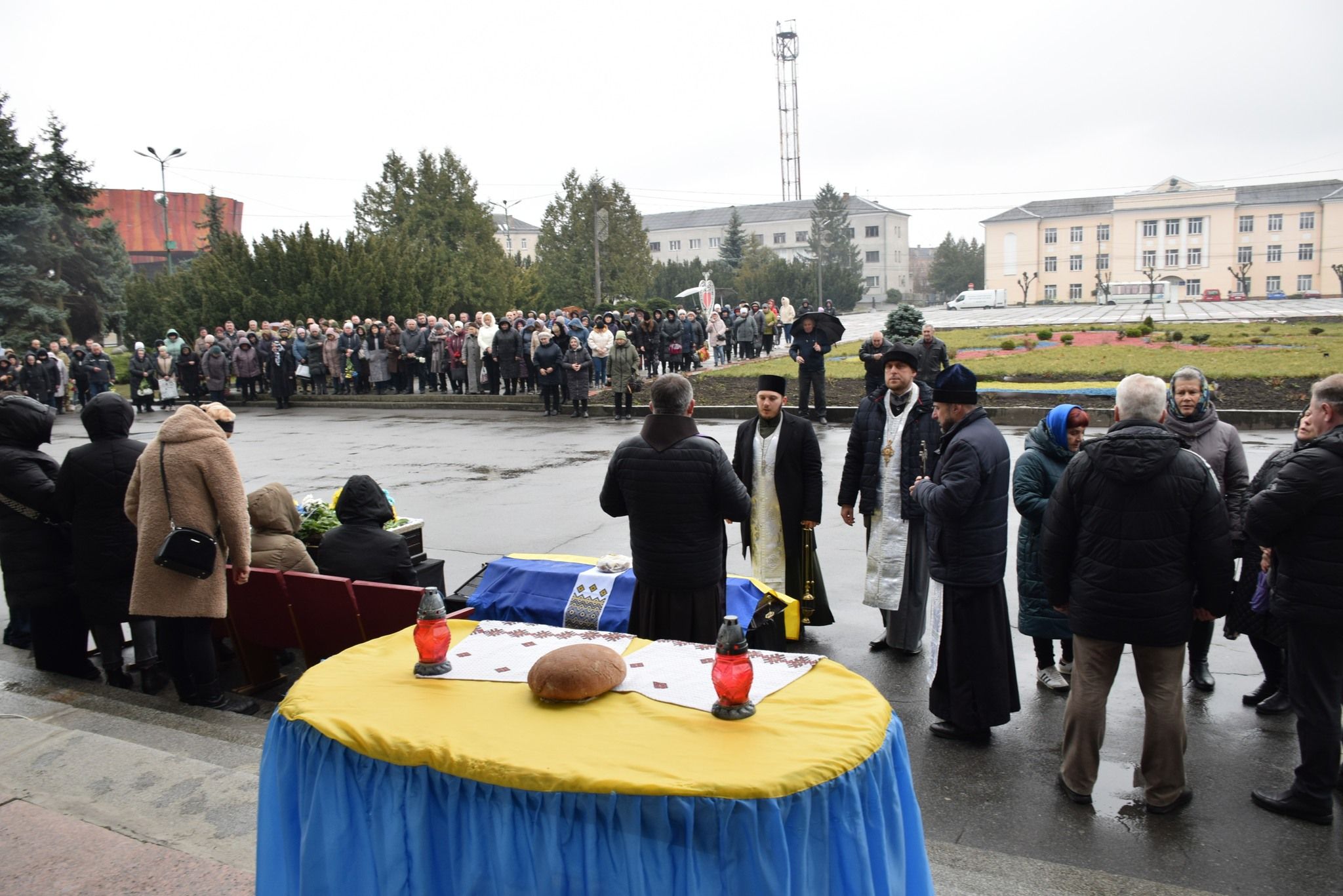 Новини Хмельницького - фото з Загинув внаслідок удару «шахеда». Попрощались з кулеметником Андрієм Кравчуком
