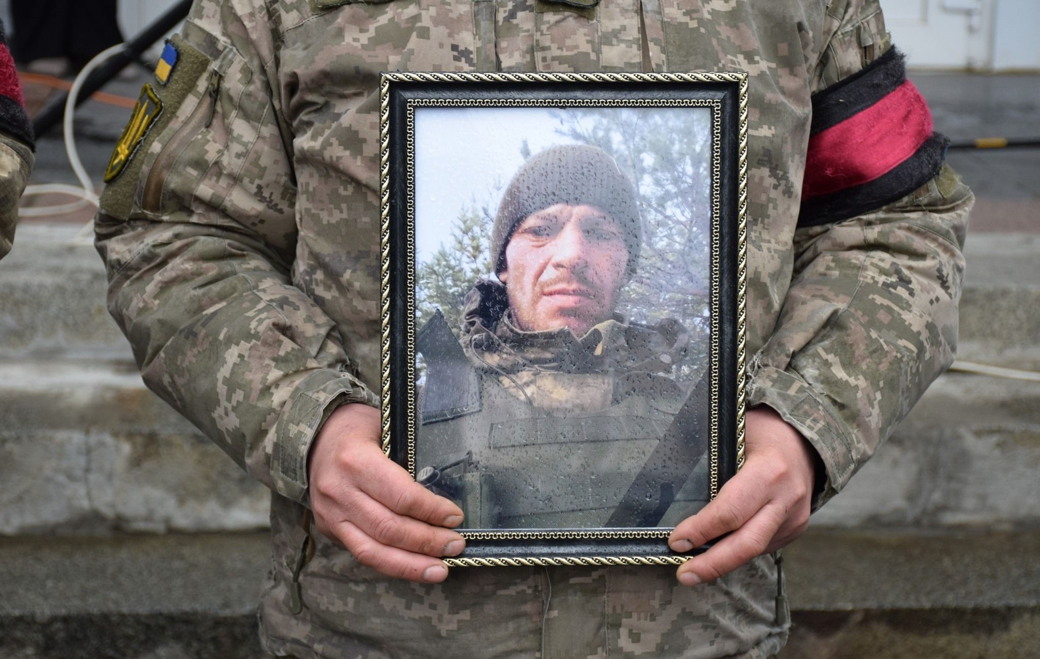 Новини Хмельницького - фото з Загинув внаслідок удару «шахеда». Попрощались з кулеметником Андрієм Кравчуком