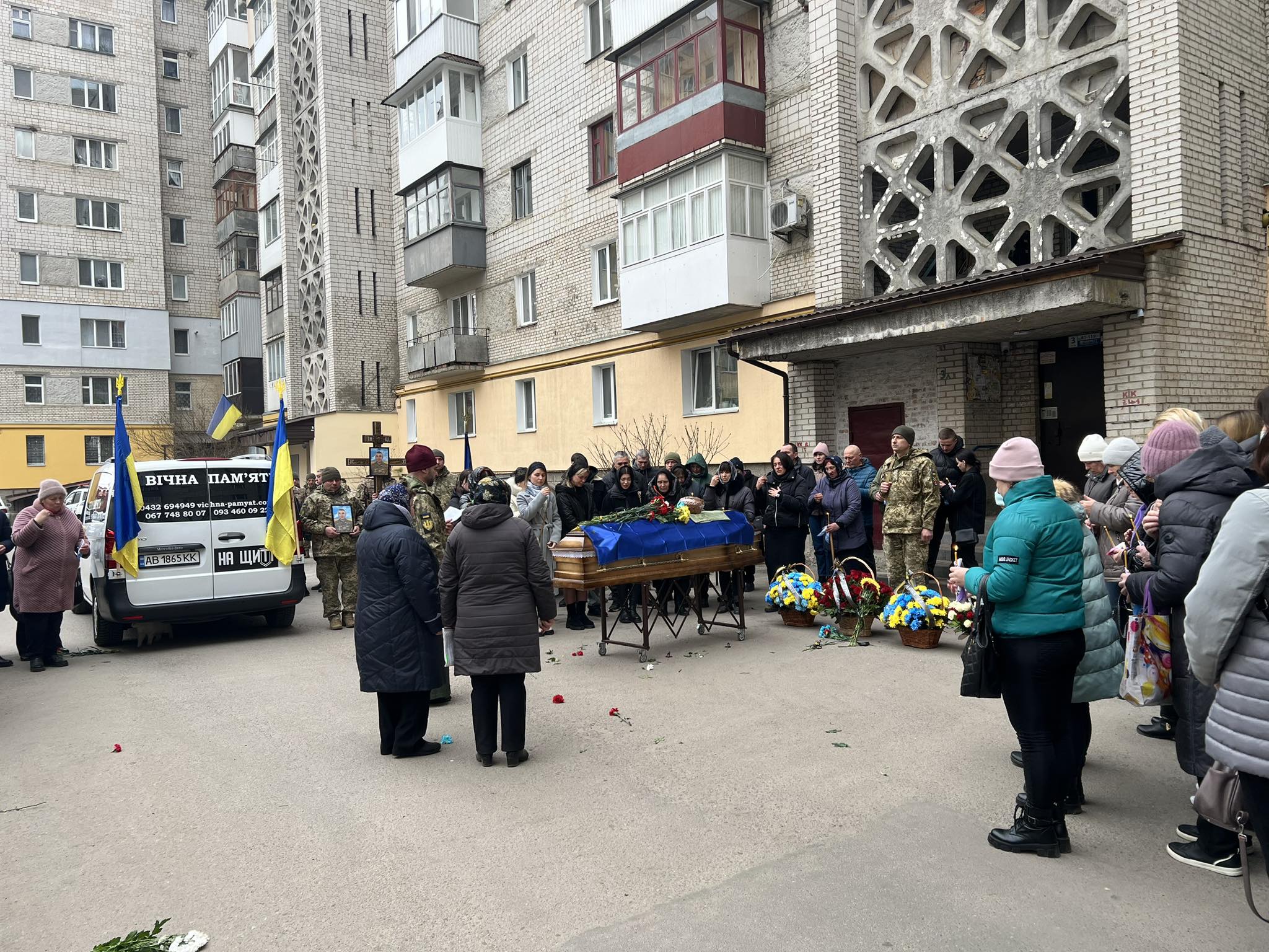 Новини Вінниці - фото з Вважався безвісти зниклим з вересня 2022 року. На щиті повернувся захисник Андрій Липовецький