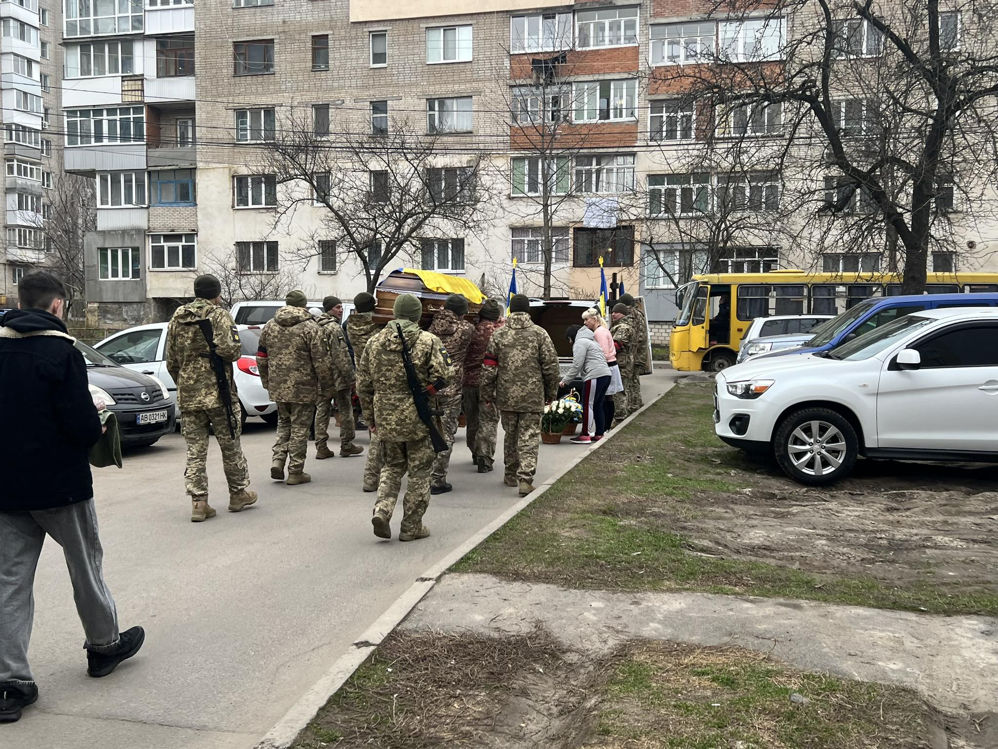 Новини Вінниці - фото з Вважався безвісти зниклим з вересня 2022 року. На щиті повернувся захисник Андрій Липовецький