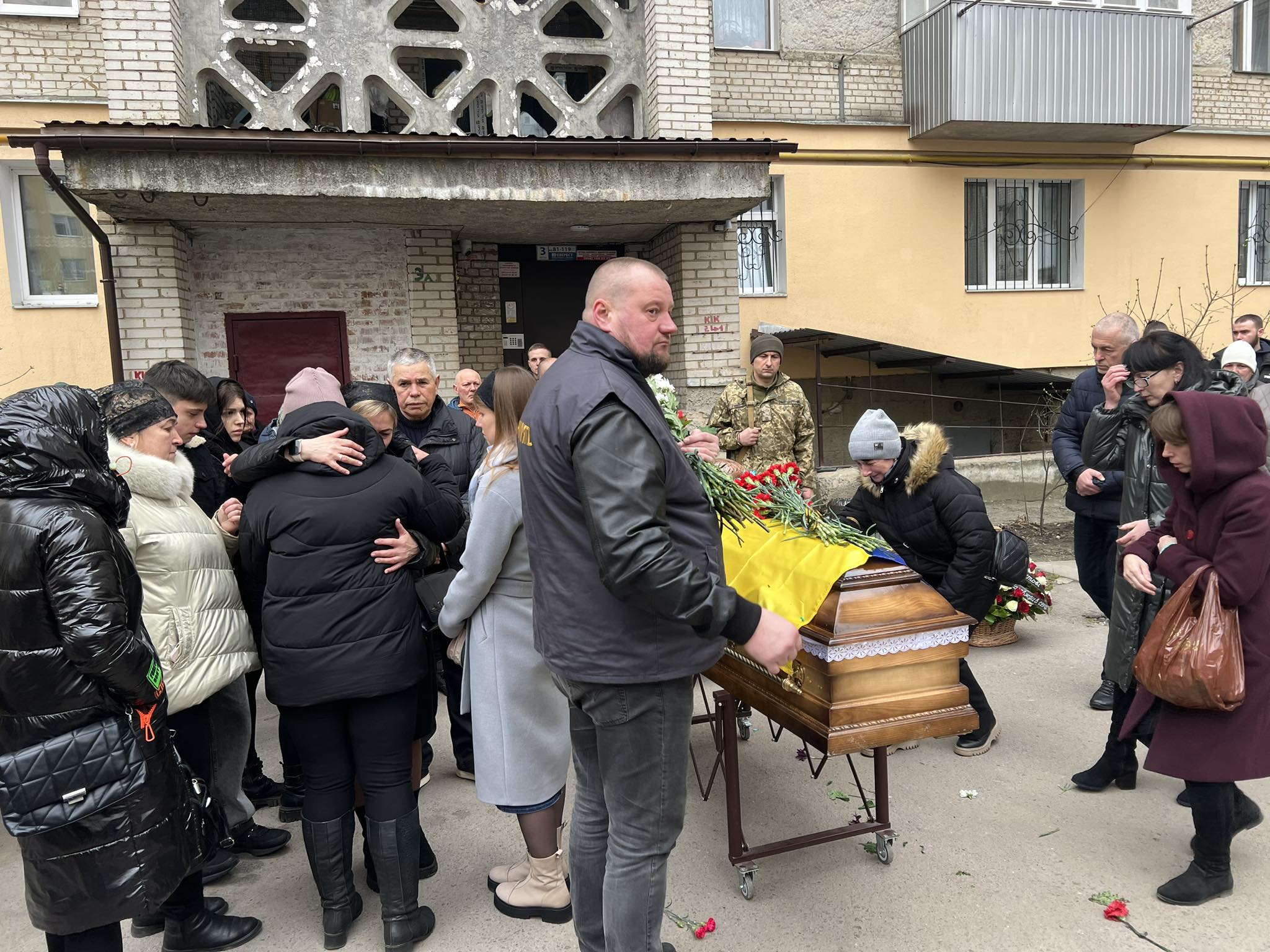 Новини Вінниці - фото з Вважався безвісти зниклим з вересня 2022 року. На щиті повернувся захисник Андрій Липовецький