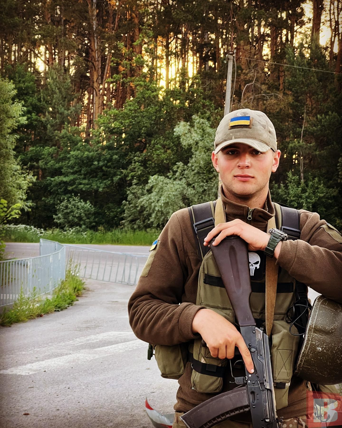 Новини Хмельницького - фото з Історія 21-річного кулеметника Романа Квасниці, який загинув на Донеччині