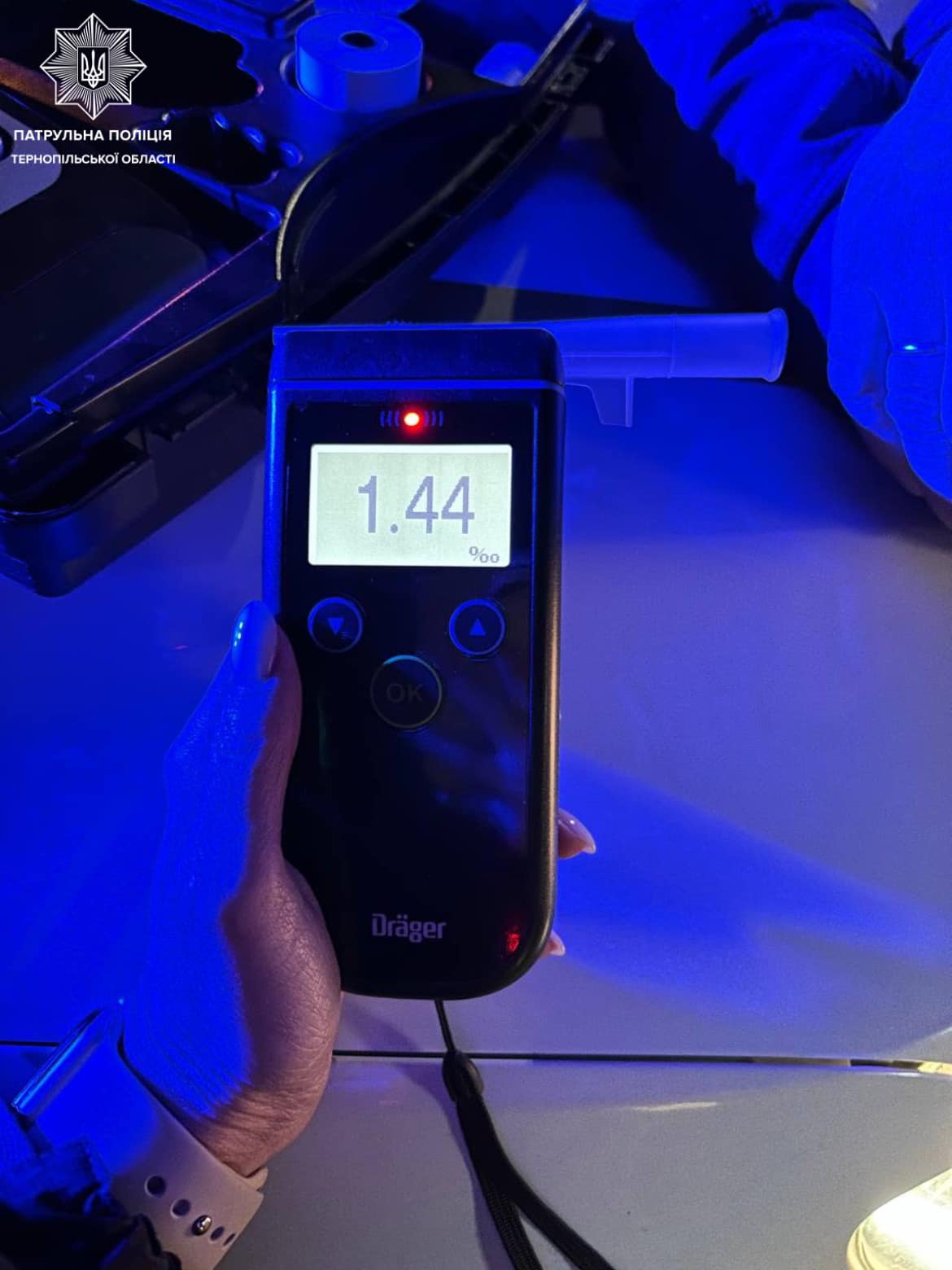 Новини Тернополя - фото з Водій легковика напідпитку в’їхав у вантажівку в Тернополі