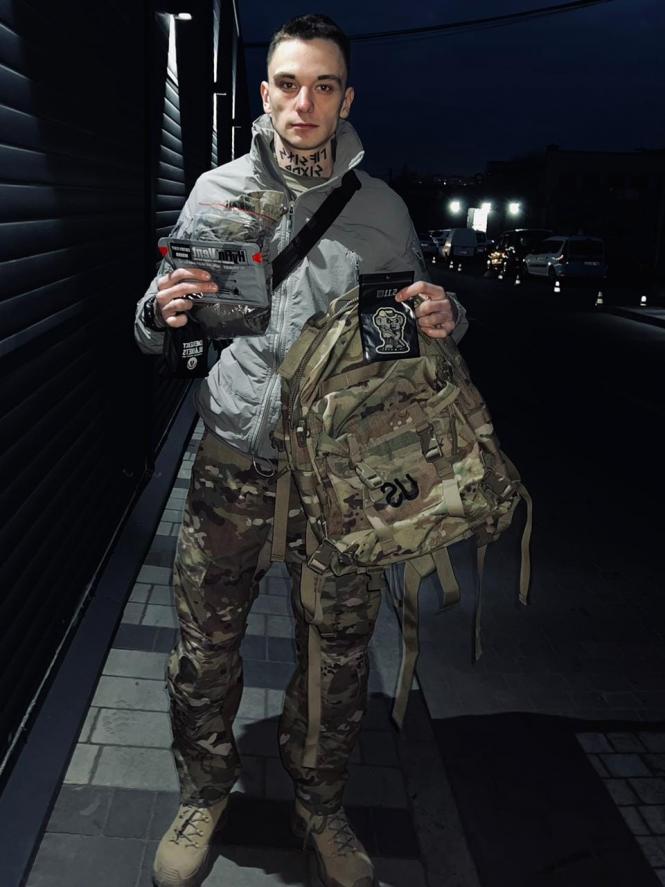 Новини Вінниці - фото з Дрифтер з площі Ліверпуль уже два роки захищає Україну на фронті