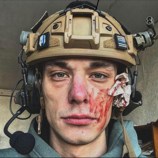 Новини Вінниці - фото з Дрифтер з площі Ліверпуль уже два роки захищає Україну на фронті