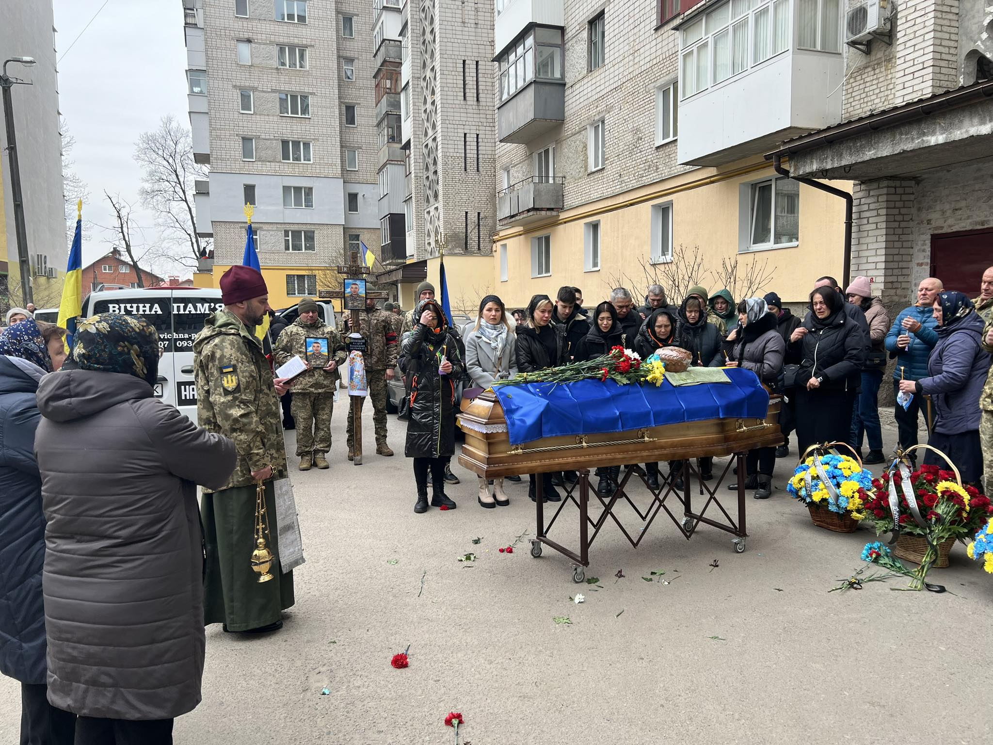 Новини Вінниці - фото з Вважався безвісти зниклим з вересня 2022 року. На щиті повернувся захисник Андрій Липовецький