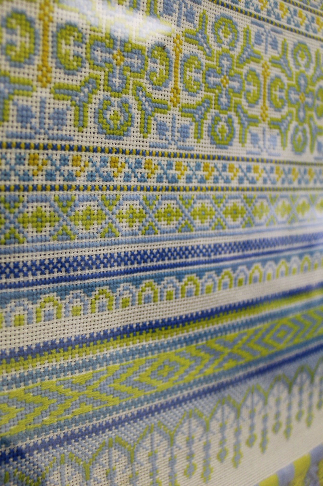 Новини Тернополя - фото з У тернопільському музеї відкрили виставку вишитих портретів Шевченка