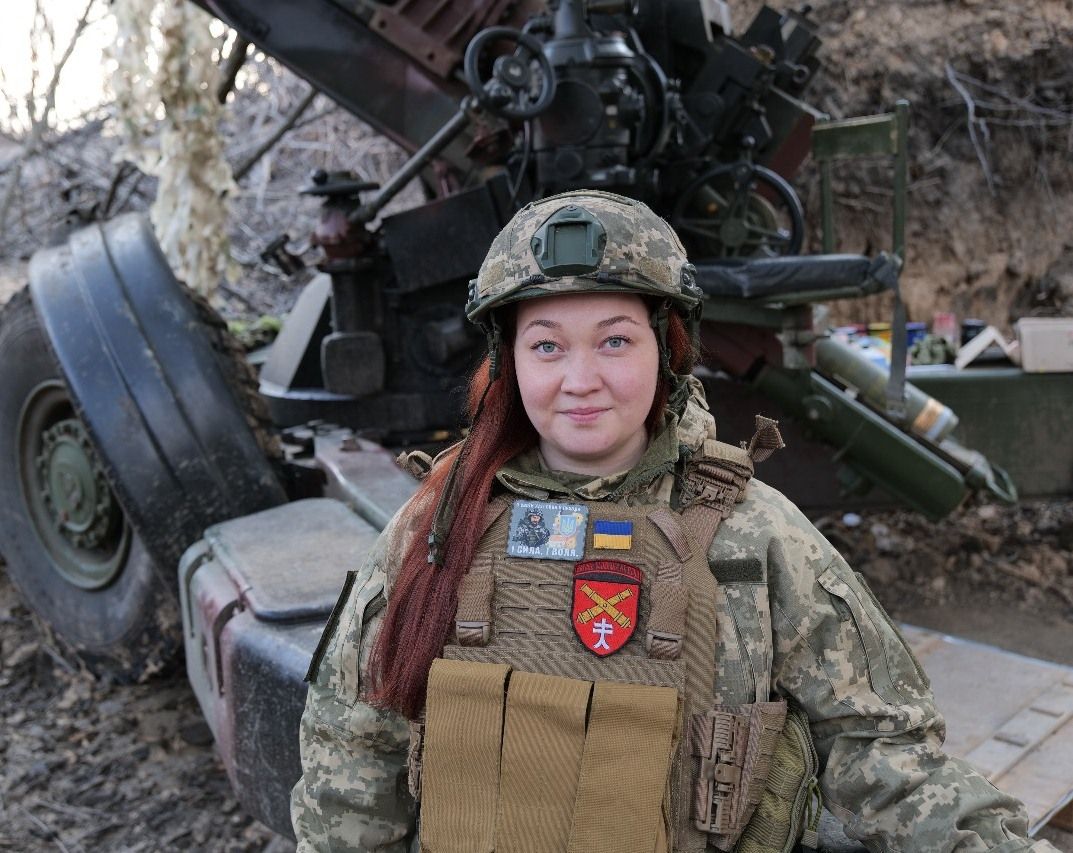 Новини Тернополя - фото з Наші відважні і сильні: подякуйте за службу захисницям з тернопільської артбригади