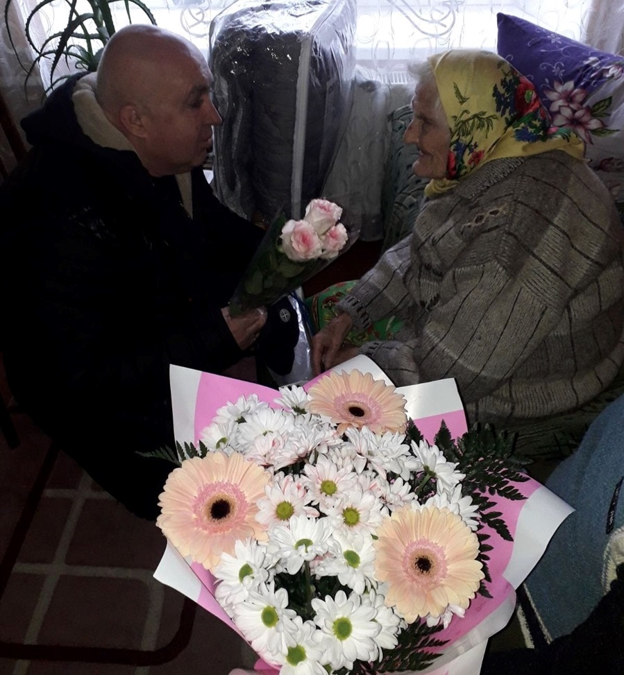 Новини Хмельницького - фото з 100-річний ювілей відсвяткувала жителька Старокостянтинівської громади