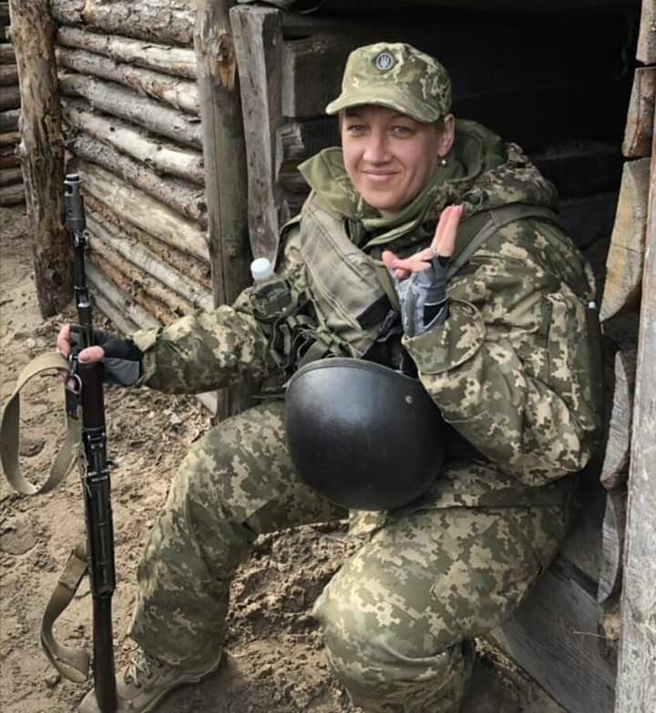 Новини Тернополя - фото з Наші відважні і сильні: подякуйте за службу захисницям з тернопільської артбригади