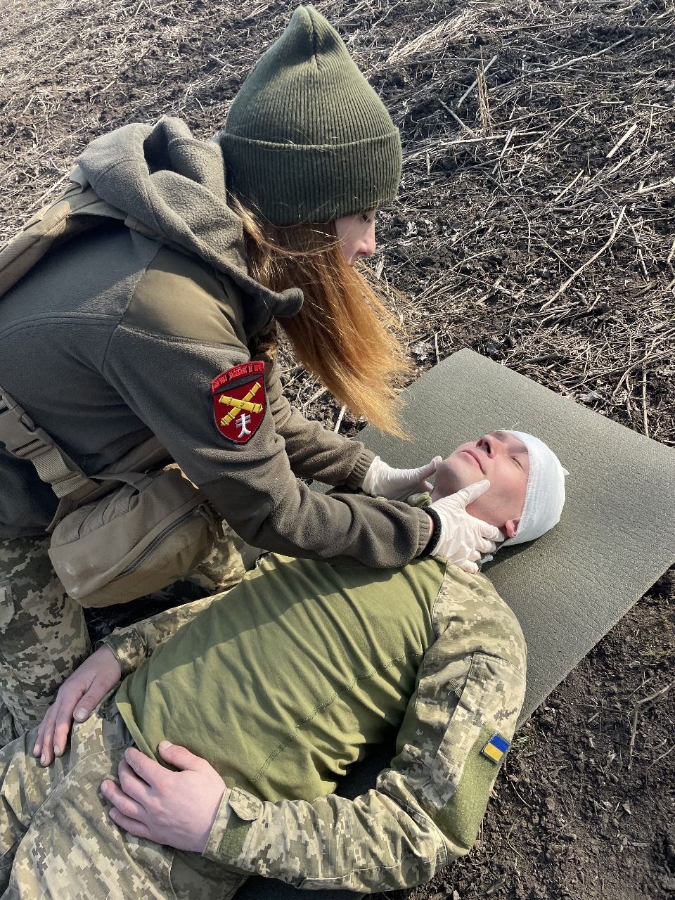 Новини Тернополя - фото з Наші відважні і сильні: подякуйте за службу захисницям з тернопільської артбригади