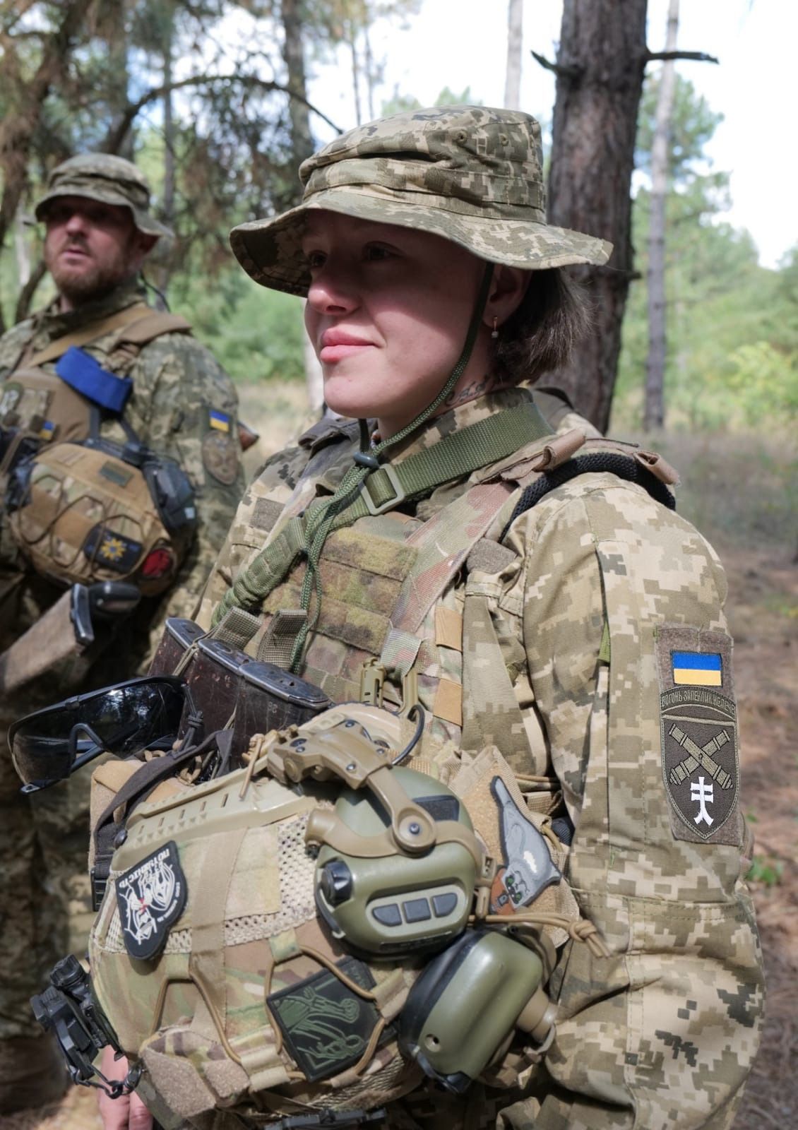 Новини Тернополя - фото з Наші відважні і сильні: подякуйте за службу захисницям з тернопільської артбригади