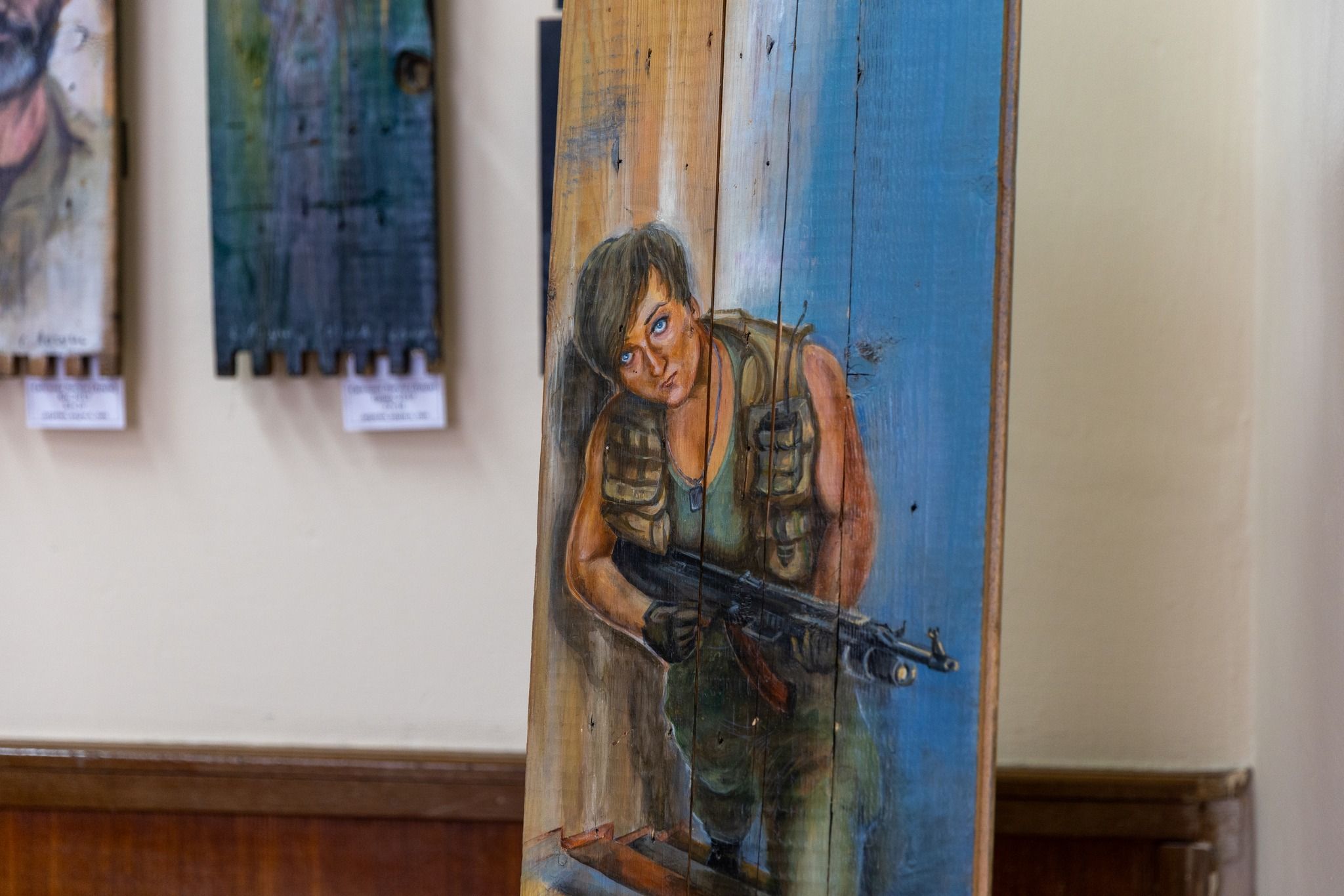 Новини Тернополя - фото з У тернопільському музеї відкрили зал російсько-української війни