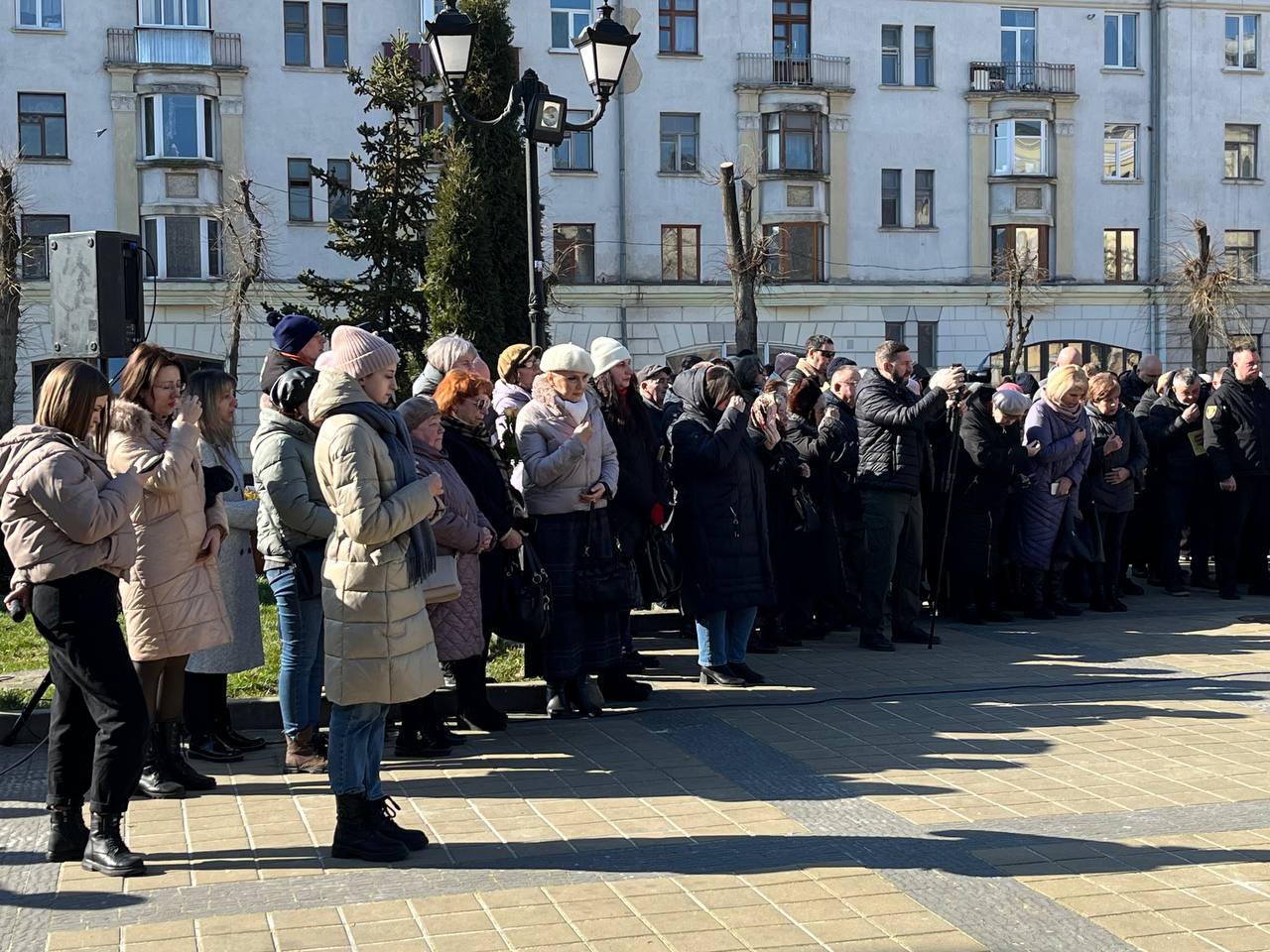 Новини Тернополя - фото з Кобзарю — 210! У Тернополі вшанували пам‘ять Тараса Шевченка