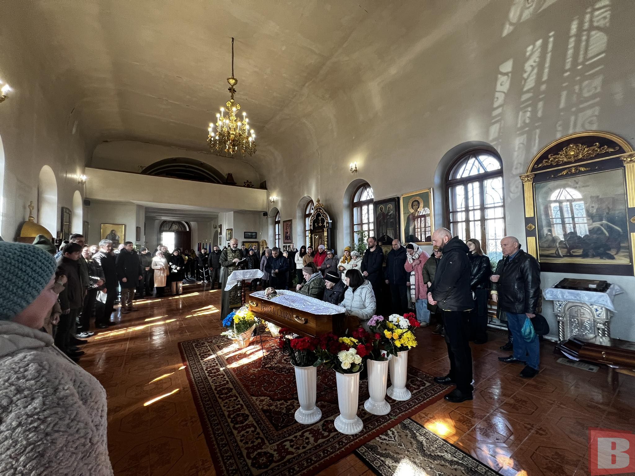 Новини Хмельницького - фото з «Син буде ним пишатися». У Хмельницькому попрощалися з Олександром Кузьменком