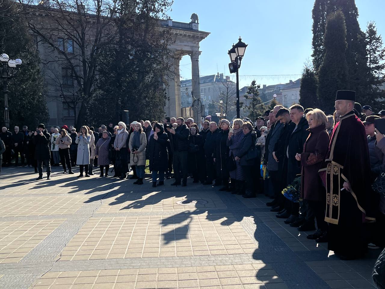 Новини Тернополя - фото з Кобзарю — 210! У Тернополі вшанували пам‘ять Тараса Шевченка