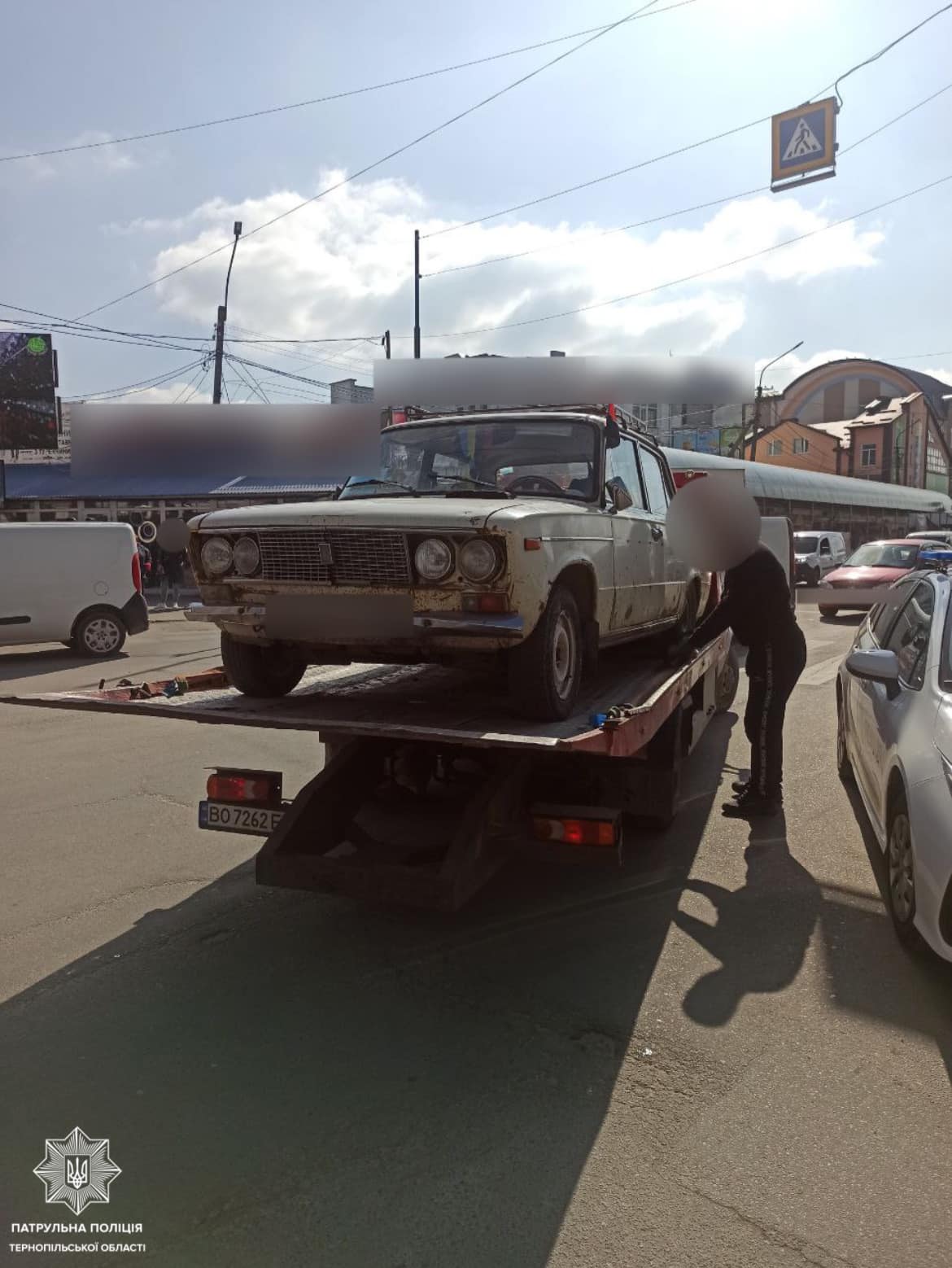 Новини Тернополя - фото з У Тернополі затримали водія, який ігнорував рішення суду