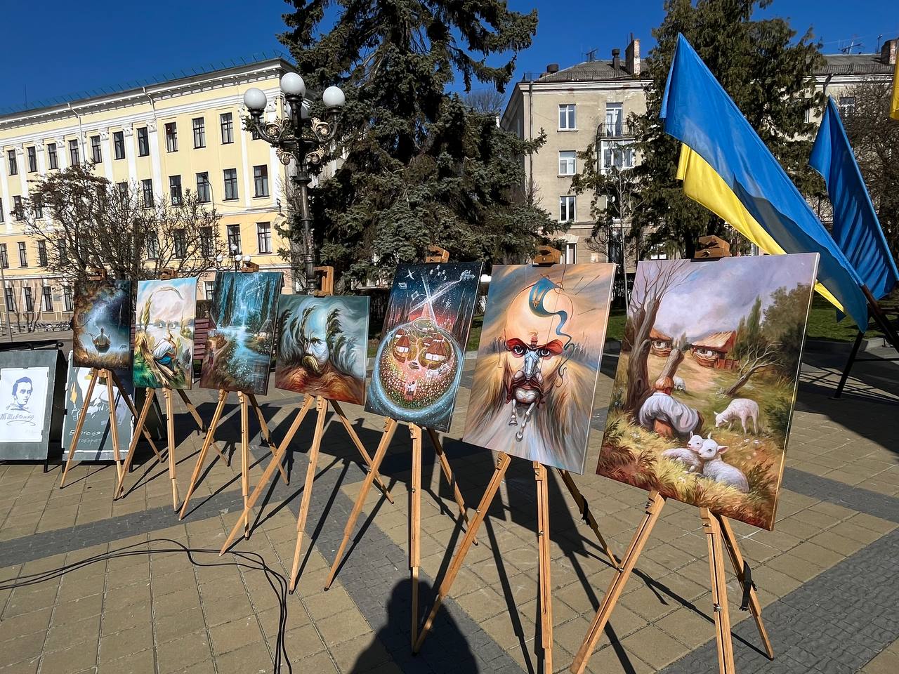 Новини Тернополя - фото з Кобзарю — 210! У Тернополі вшанували пам‘ять Тараса Шевченка