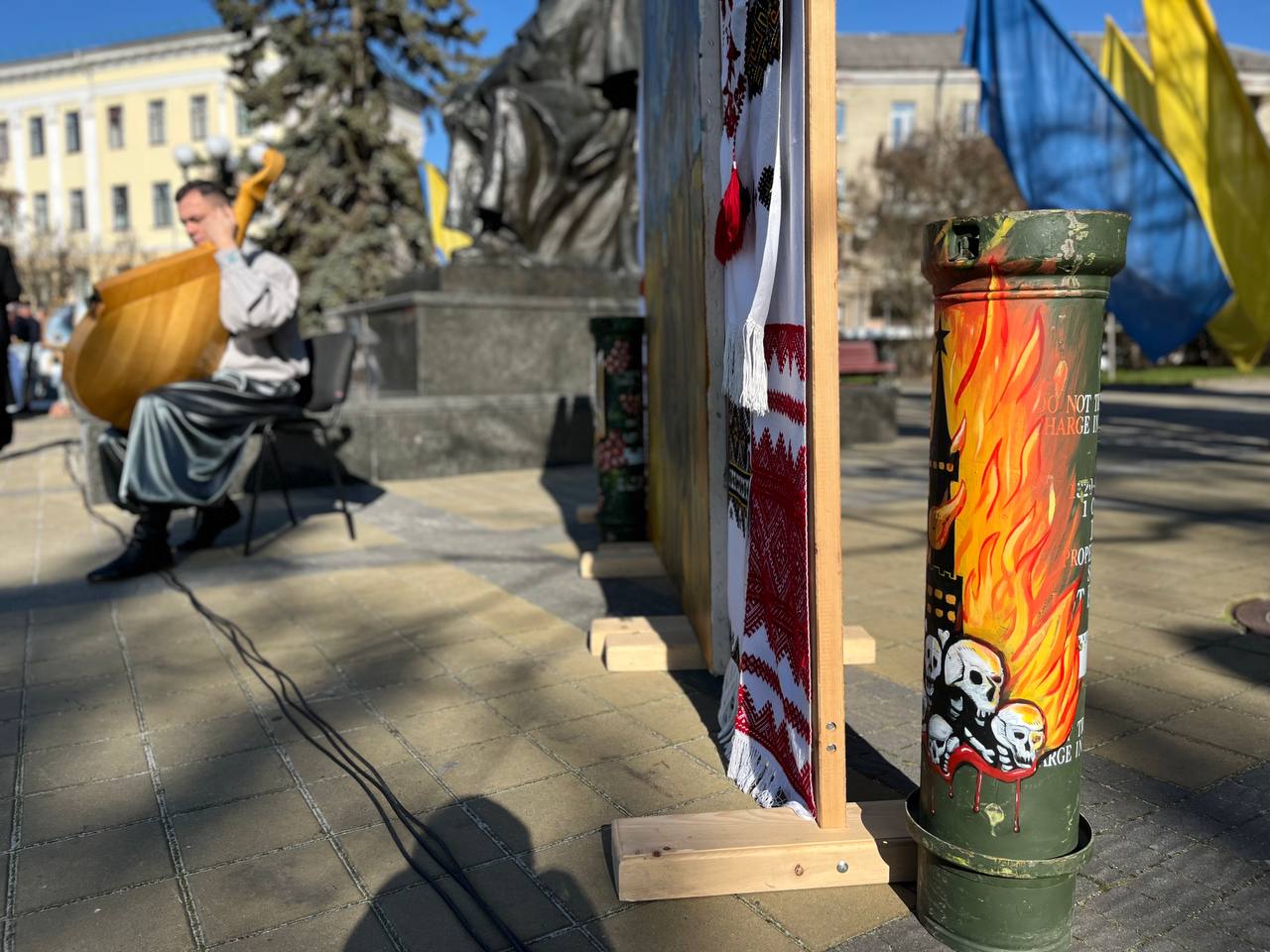 Новини Тернополя - фото з Кобзарю — 210! У Тернополі вшанували пам‘ять Тараса Шевченка