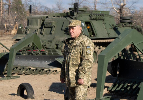 Новини Хмельницького - фото з Випускник воєнного училища Хмельниччини став командувачем Сил підтримки ЗСУ