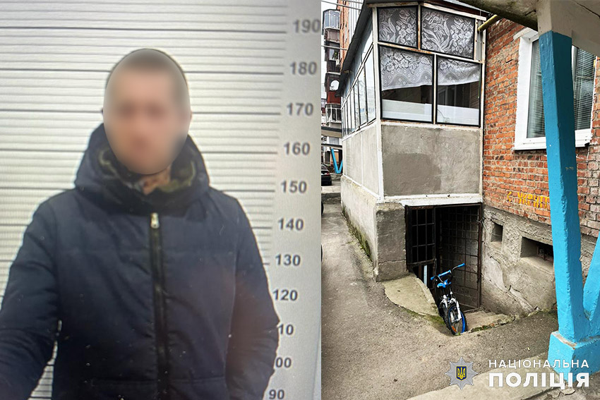 Новини Хмельницького - фото з Викрадав майно з підвалів багатоповерхівок: у Хмельницькому спіймали порушника