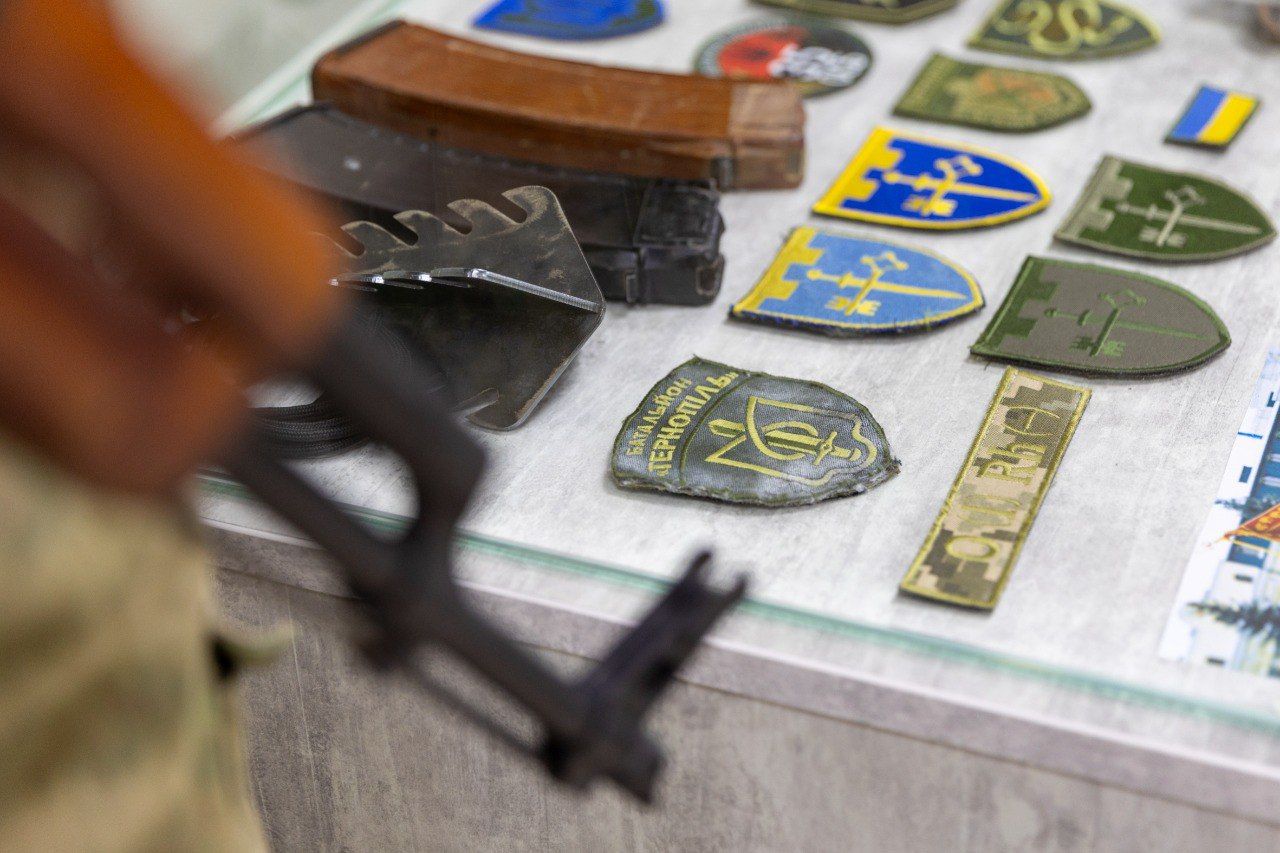 Новини Тернополя - фото з У тернопільському музеї відкрили зал російсько-української війни