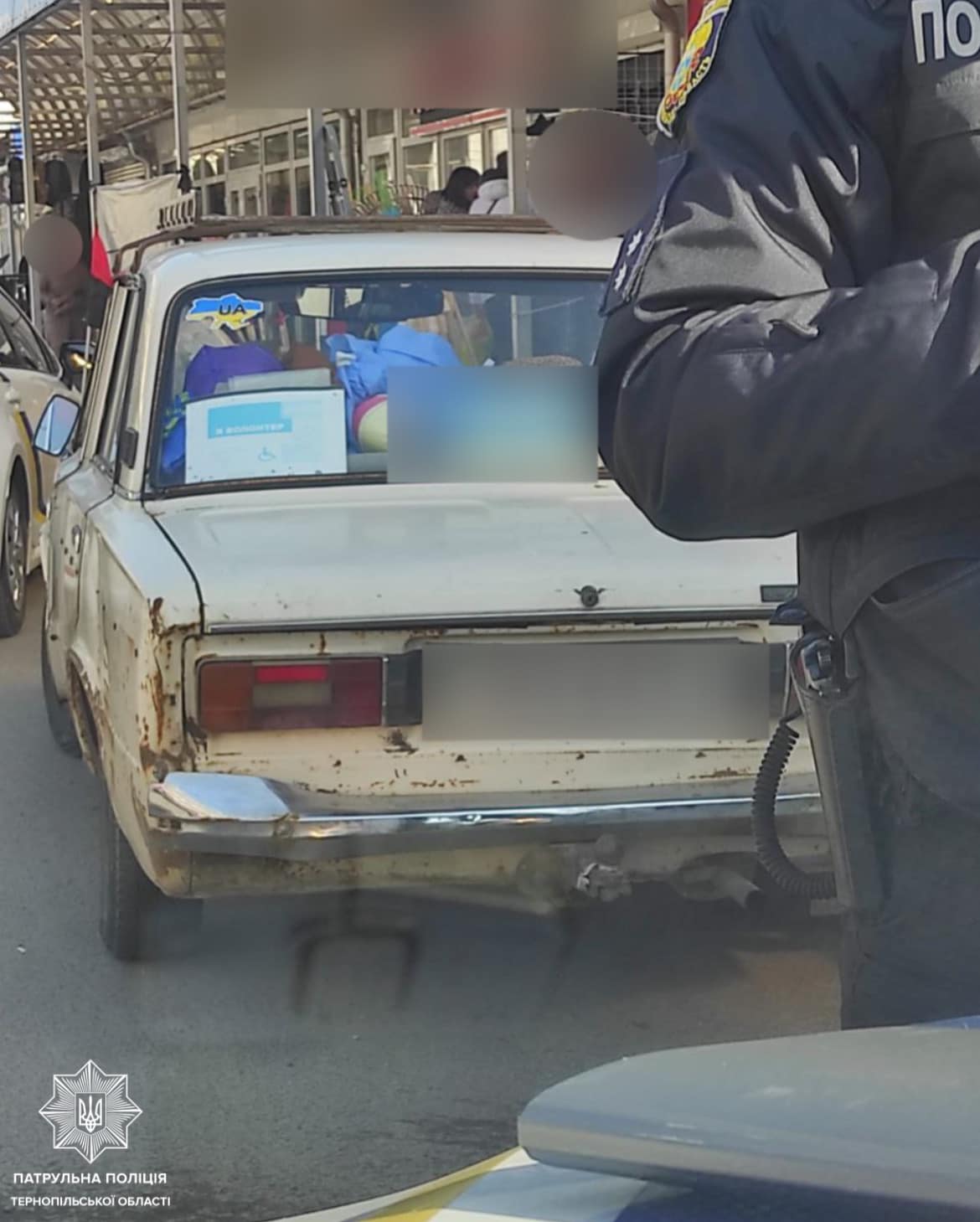 Новини Тернополя - фото з У Тернополі затримали водія, який ігнорував рішення суду