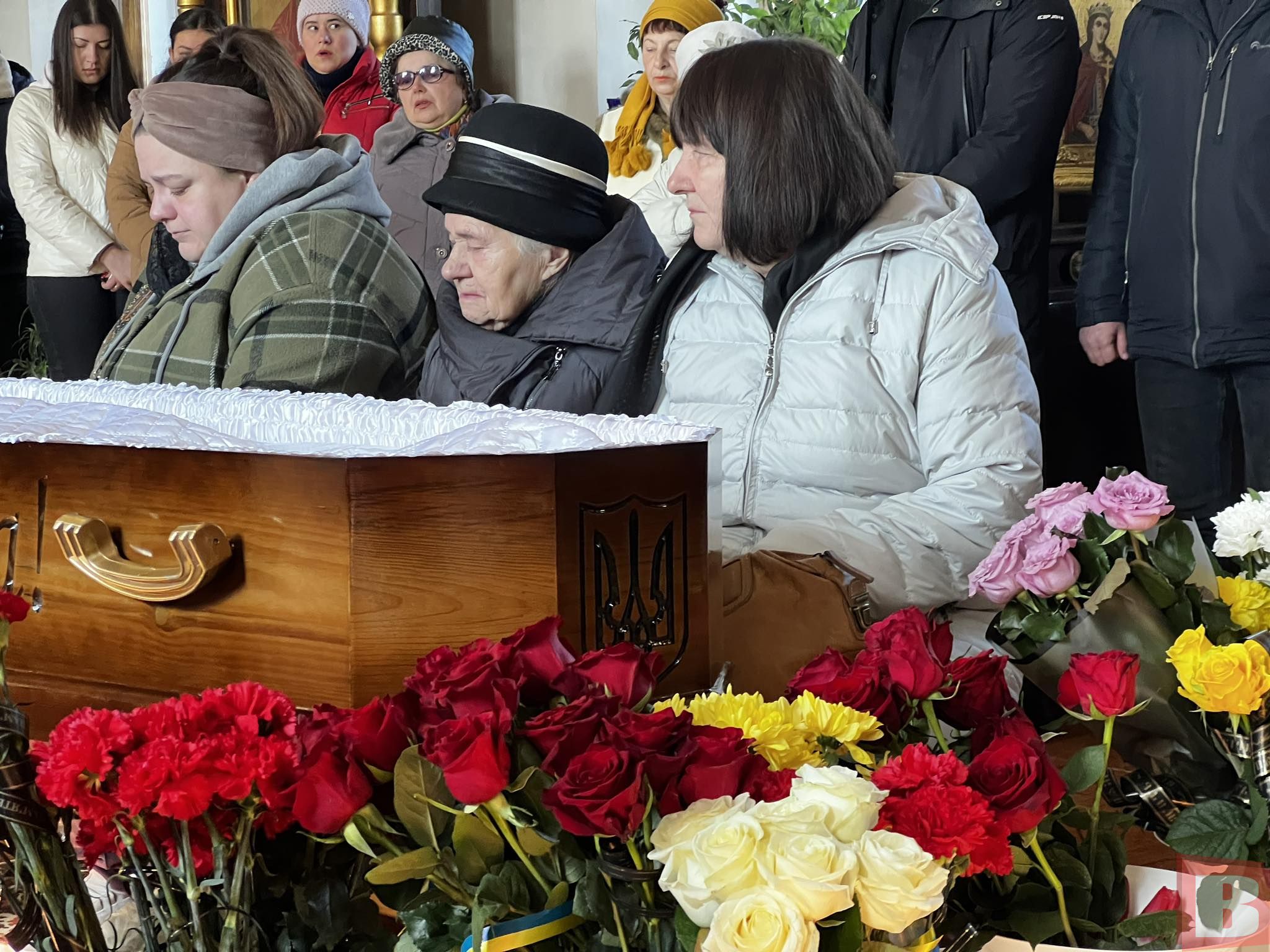 Новини Хмельницького - фото з «Син буде ним пишатися». У Хмельницькому попрощалися з Олександром Кузьменком