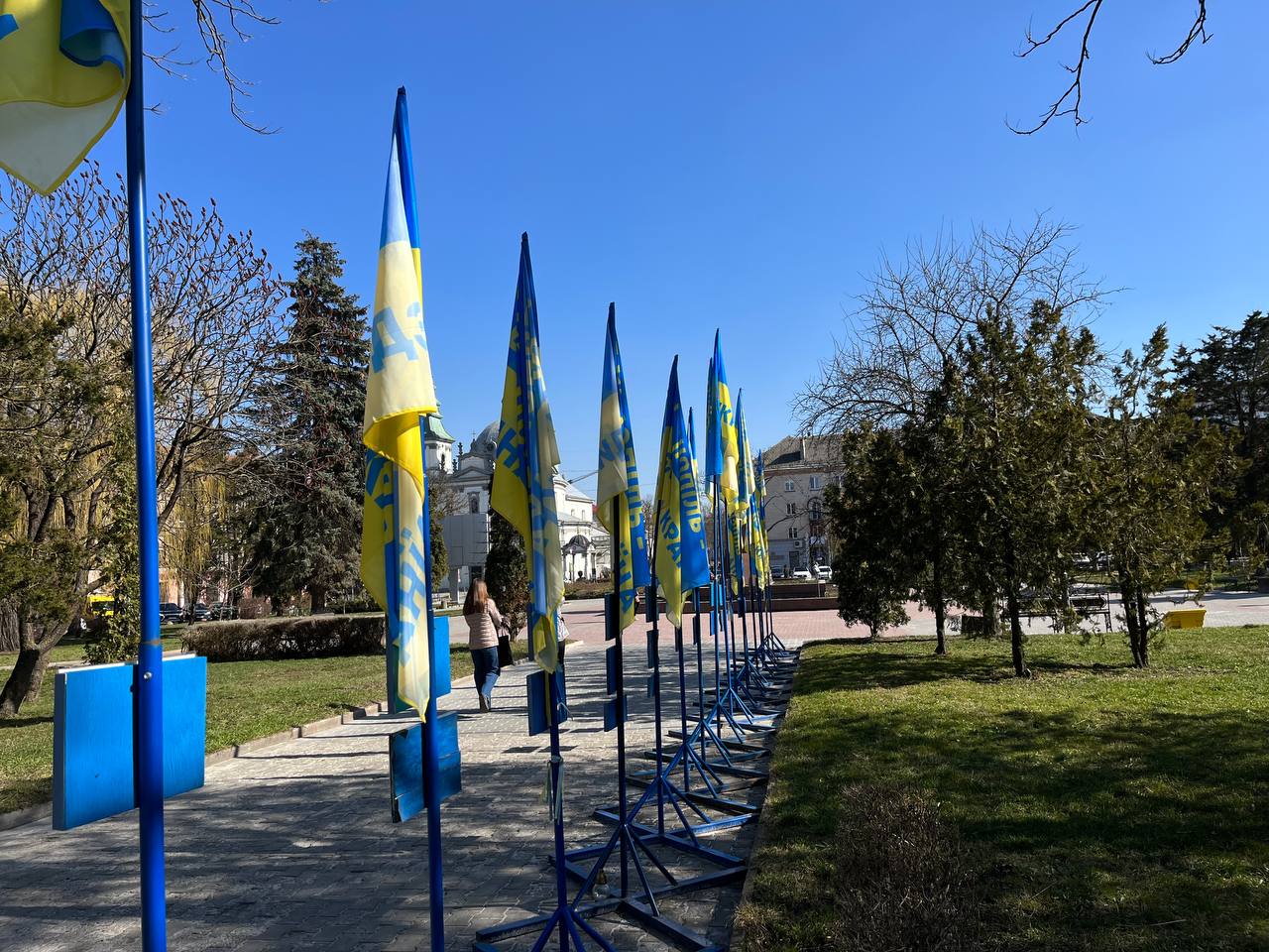 Новини Тернополя - фото з Болить за всіх! Тернополянам нагадали про міста, які постраждали через вторгнення