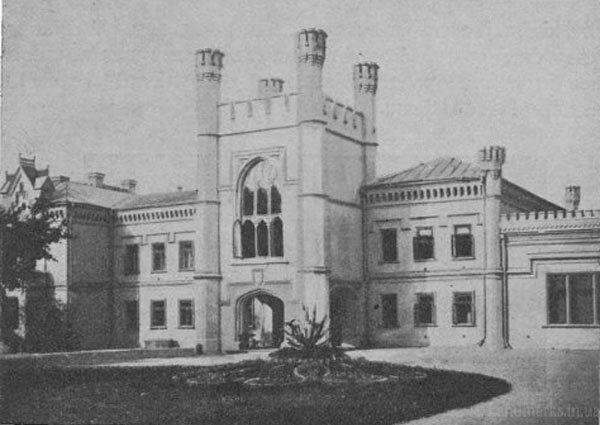 Новини Вінниці - фото з Палац у стилі англійської готики. Історія маєтку Щеньовських в Капустянах