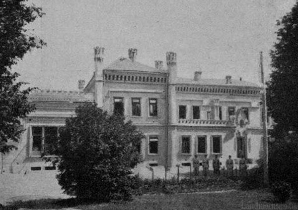 Новини Вінниці - фото з Палац у стилі англійської готики. Історія маєтку Щеньовських в Капустянах