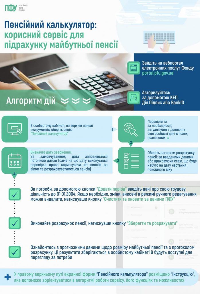 Новини Вінниці - фото з У Мінсоцполітики пояснили, як дізнатися розмір своєї майбутньої пенсії