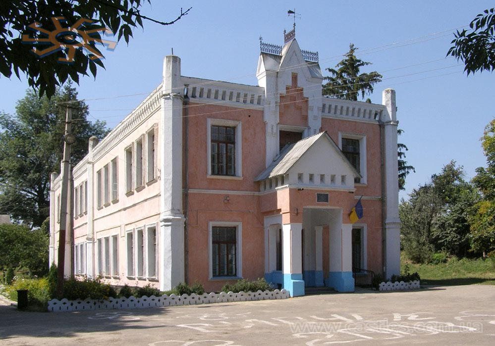 Новини Вінниці - фото з Палац у стилі англійської готики. Історія маєтку Щеньовських в Капустянах