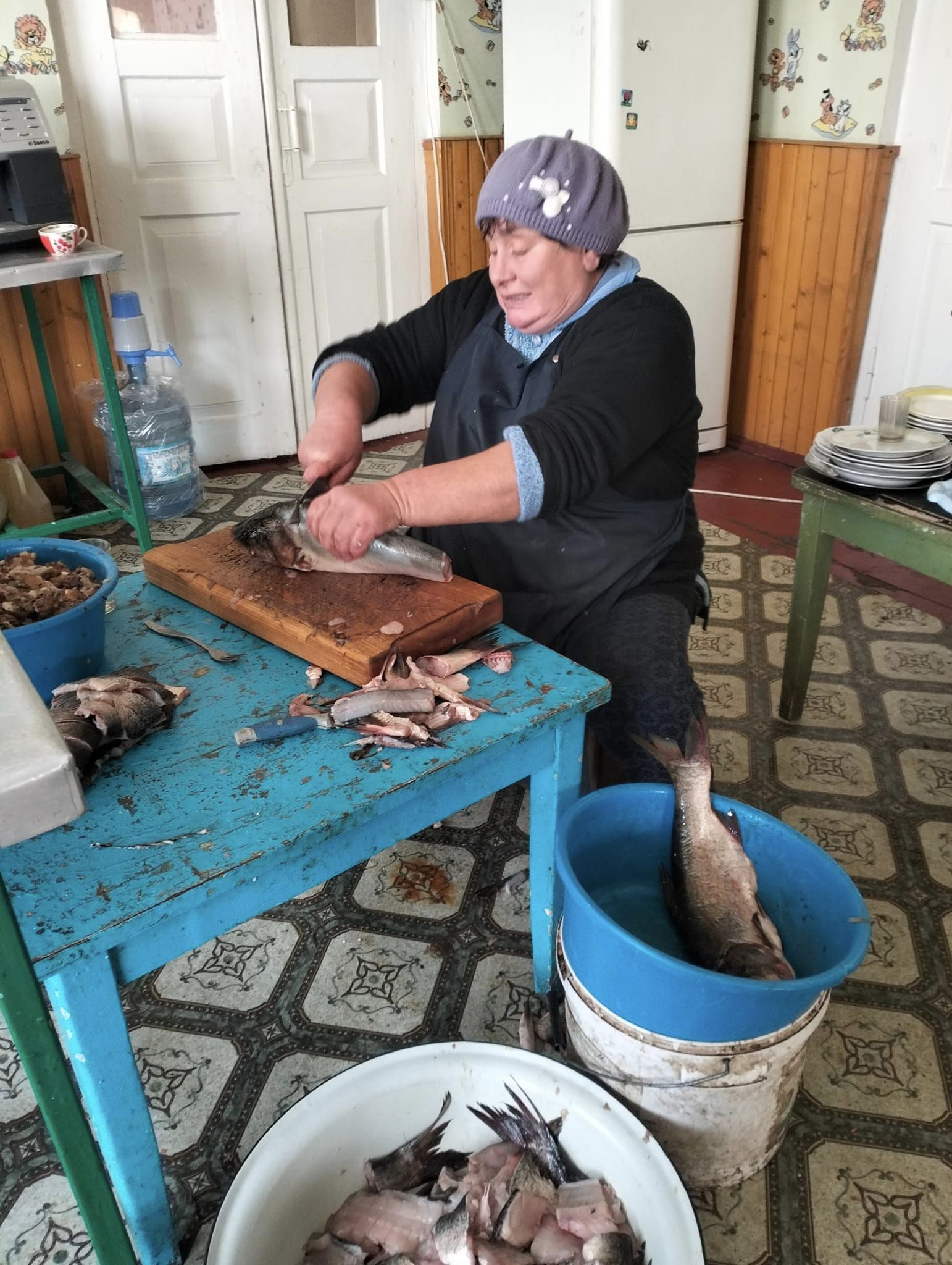 Новини Вінниці - фото з Хліб для фронту буде пекти переселенка з Криму. Пекарню відкриє на виграний грант